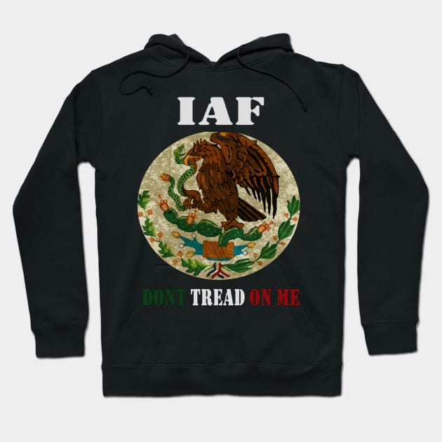 Don't tread on a Mexican Hoodie by immigrantaf